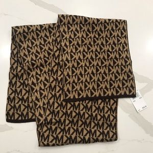 Michael Kors Scarf NWT - Brown